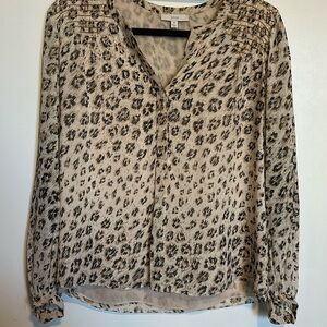 Joie Leopard Printed Top